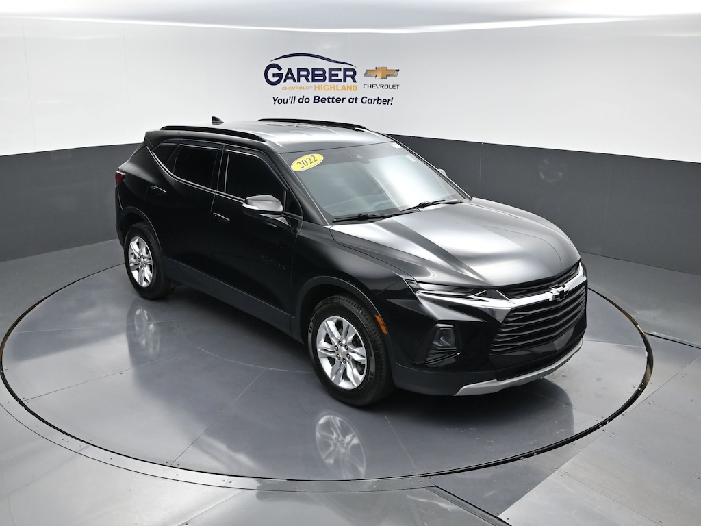 Certified 2022 Chevrolet Blazer LT w/2LT SUV