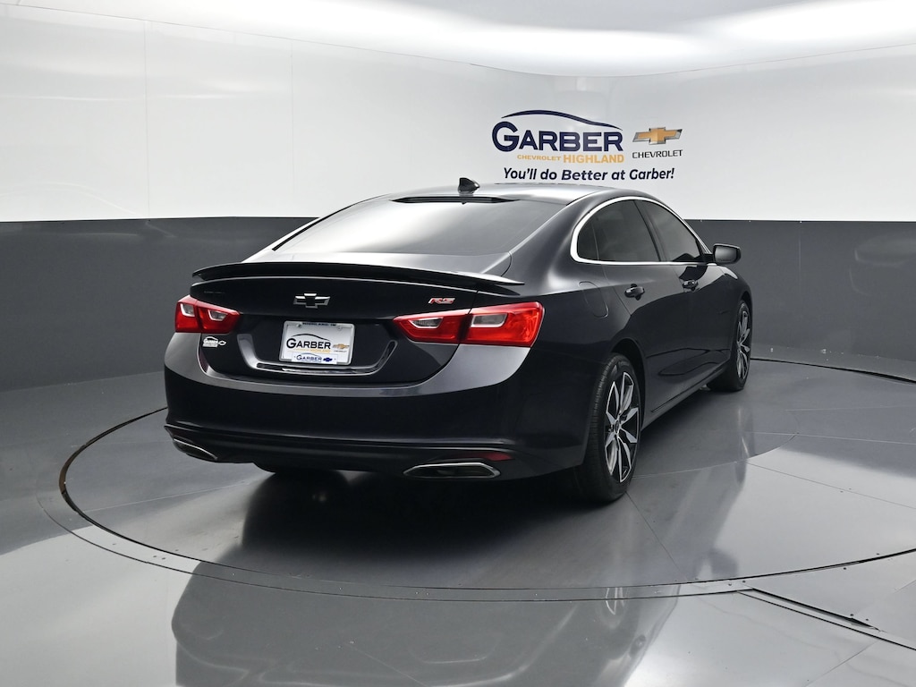 Used 2022 Chevrolet Malibu RS Sedan