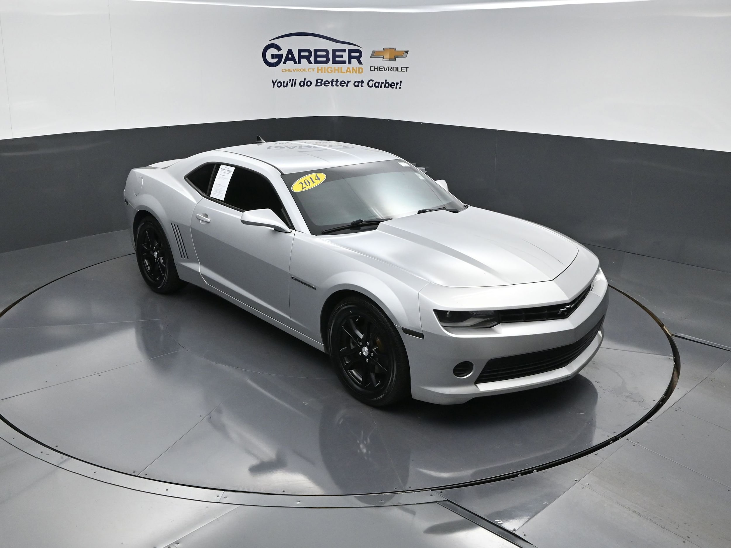 2014 Chevrolet Camaro 2LS