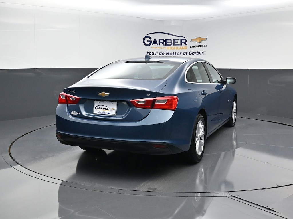 Used 2024 Chevrolet Malibu 1LT Sedan