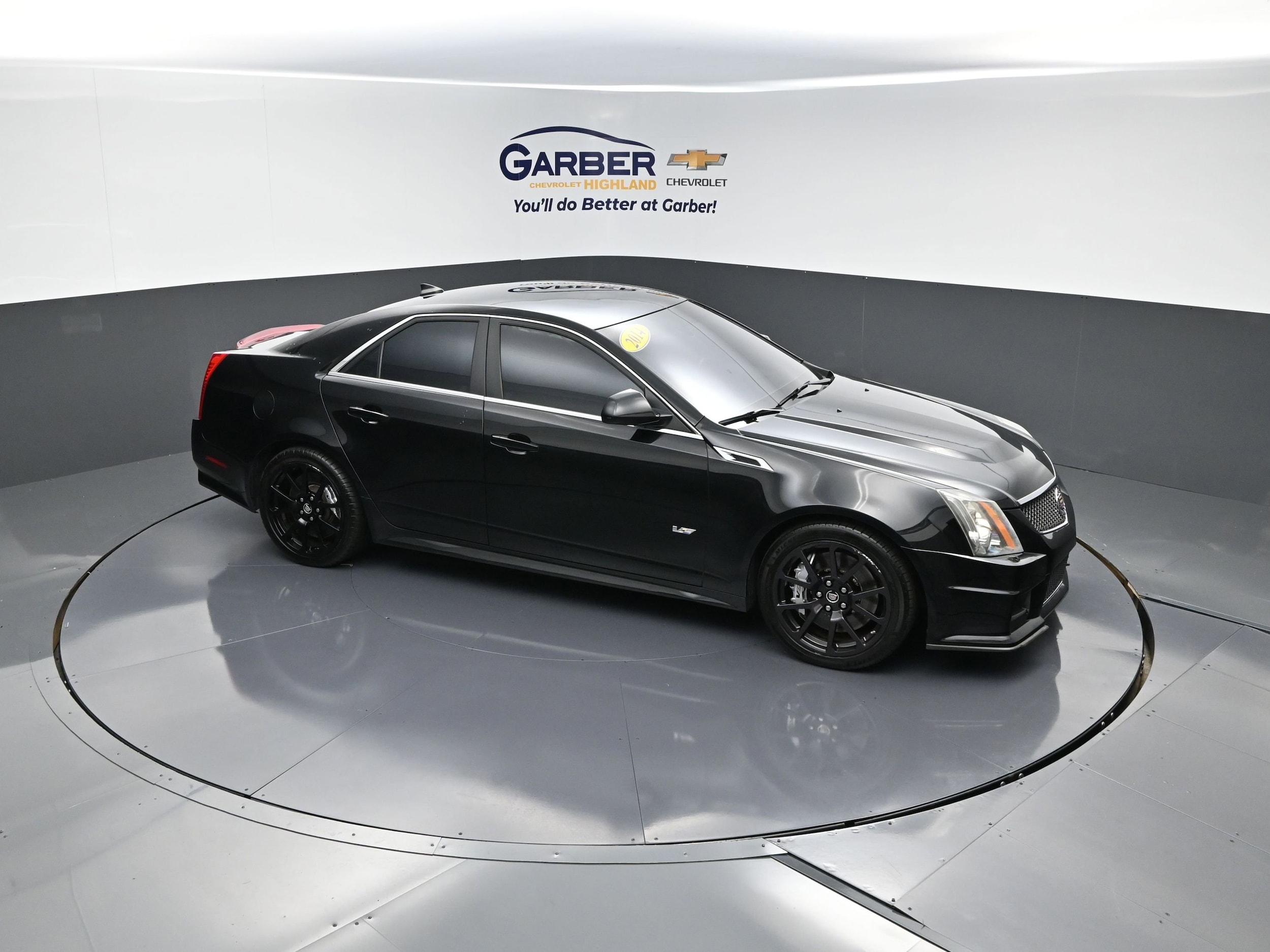 2014 Cadillac CTS-V Sport Sedan