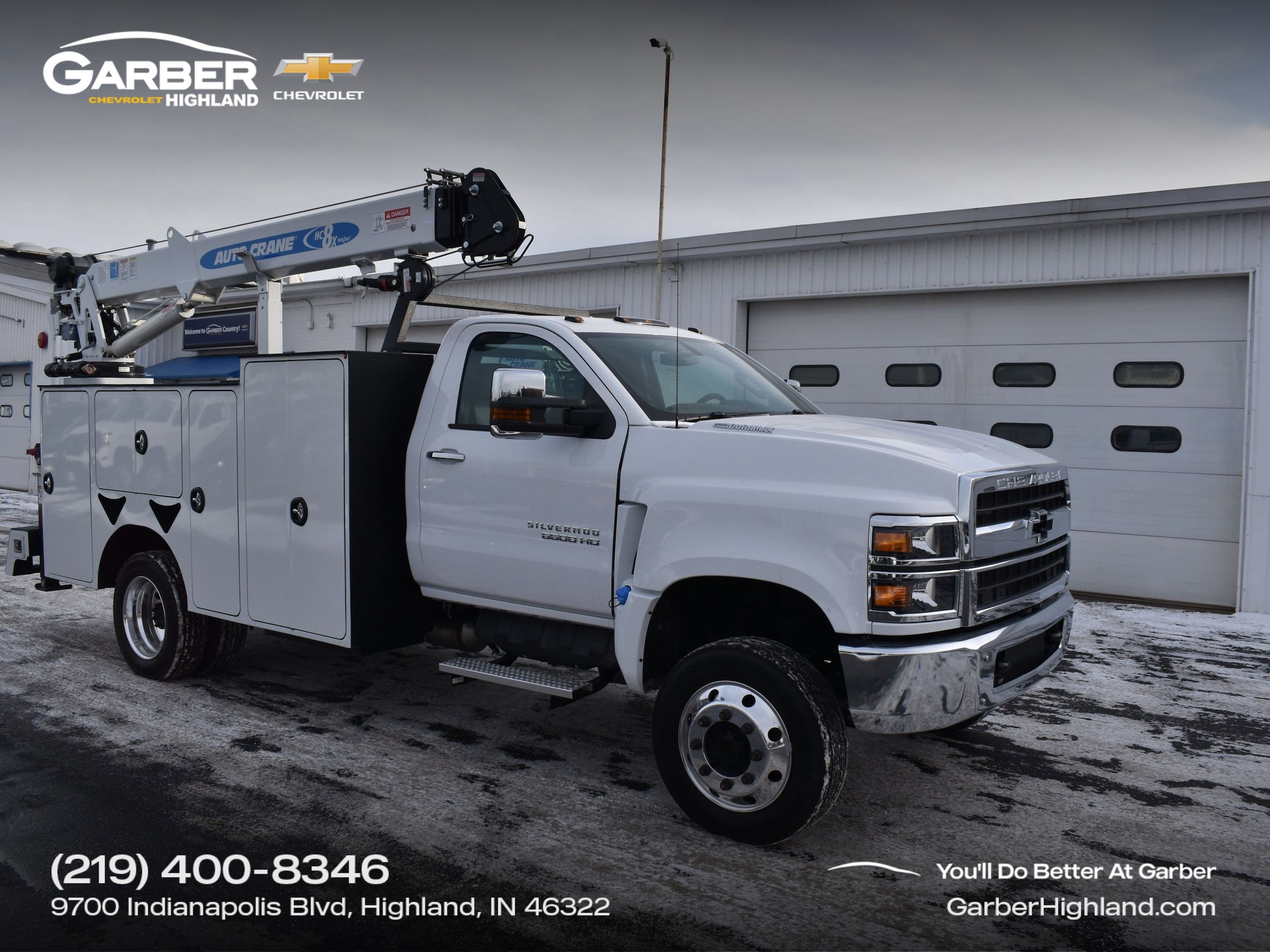 2024 Chevrolet Silverado 4500 Medium Duty Chassis Cab Work Truck's photo