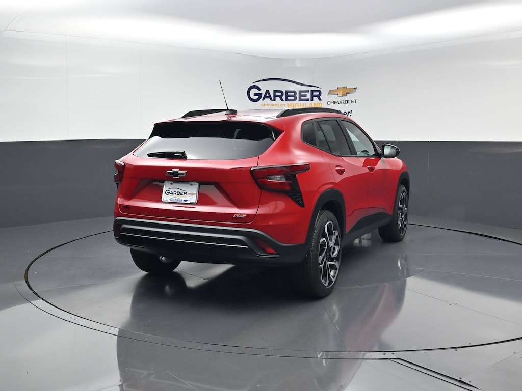 New 2026 Chevrolet Trax 2RS SUV