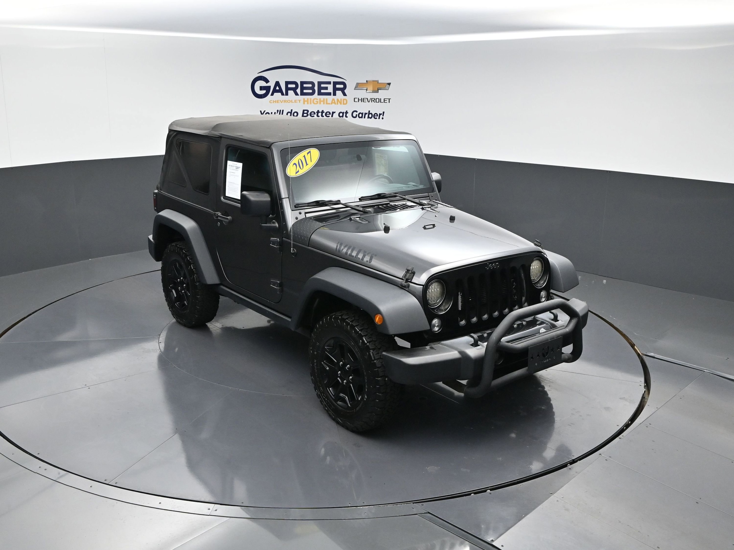 2017 Jeep Wrangler Willys Wheeler W's photo
