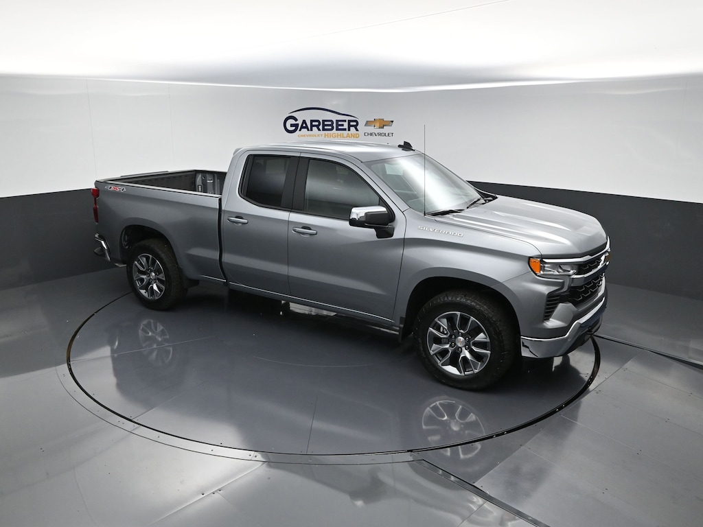 New 2026 Chevrolet Silverado 1500 LT Truck