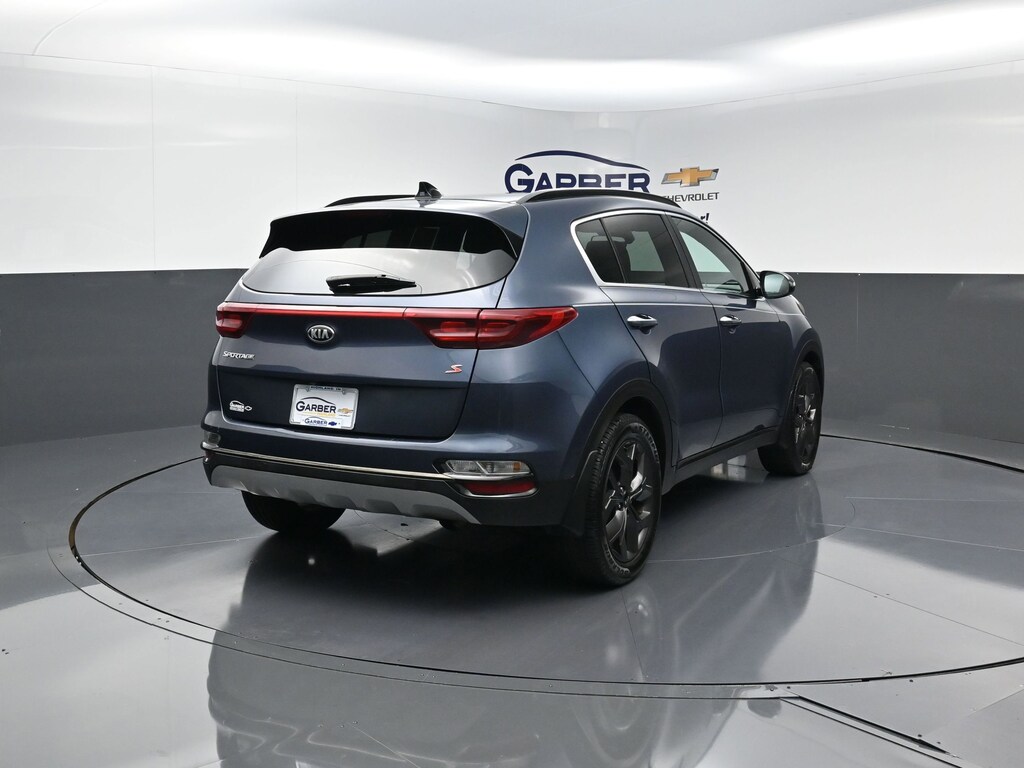 Used 2020 Kia Sportage S SUV