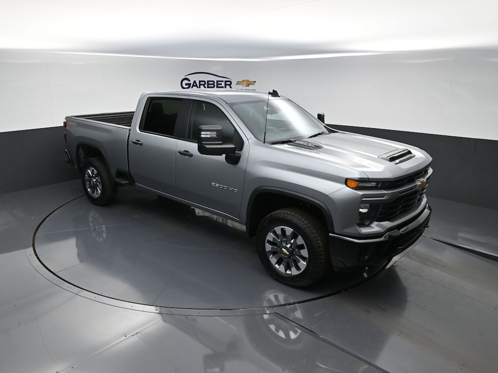 New 2026 Chevrolet Silverado 2500 HD Custom Truck