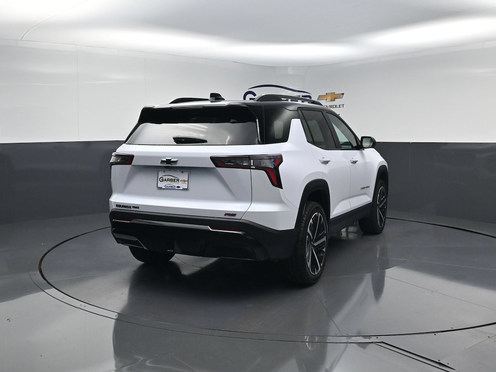 New 2027 Chevrolet Equinox RS SUV