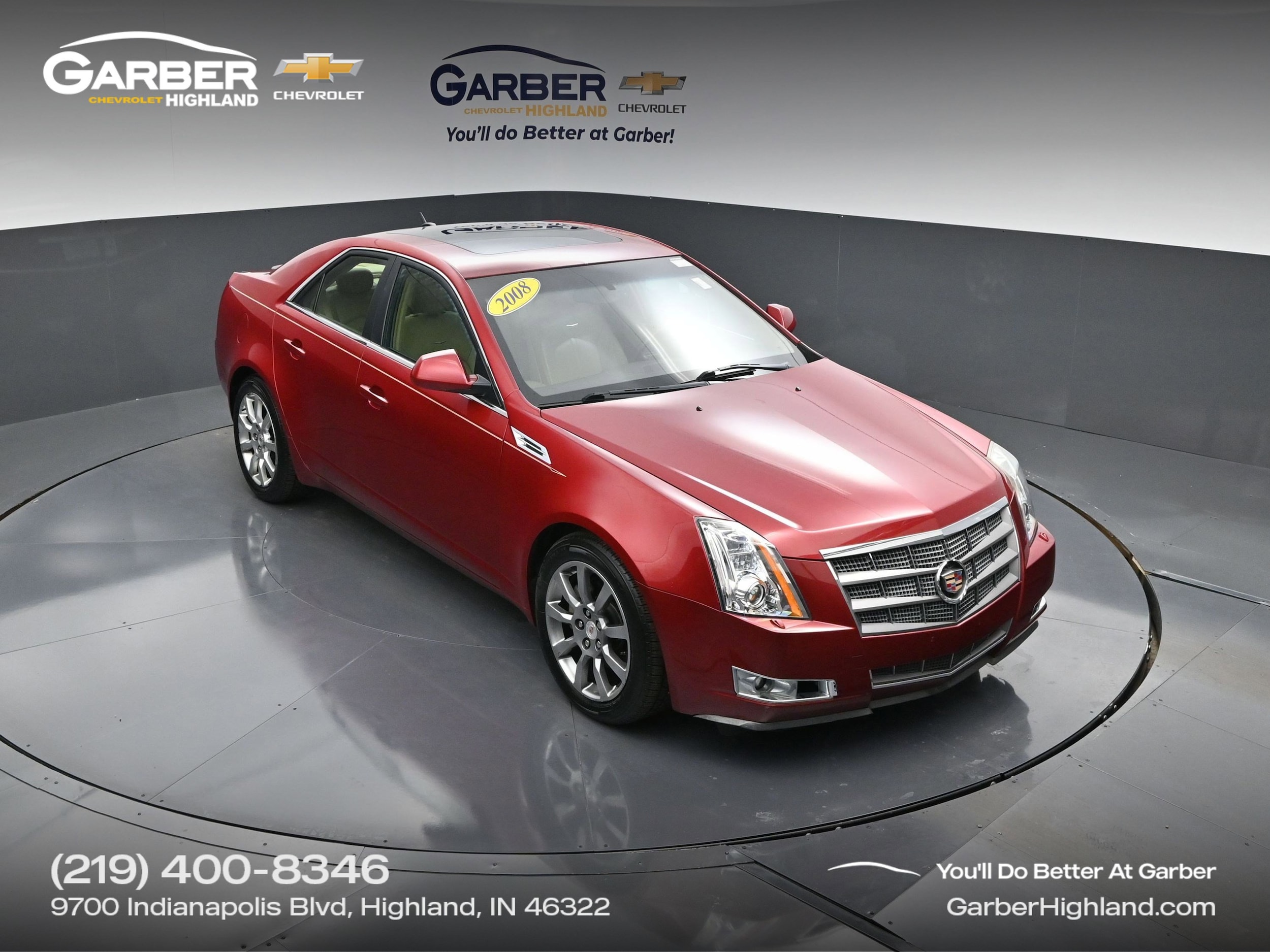 2008 Cadillac CTS 3.6