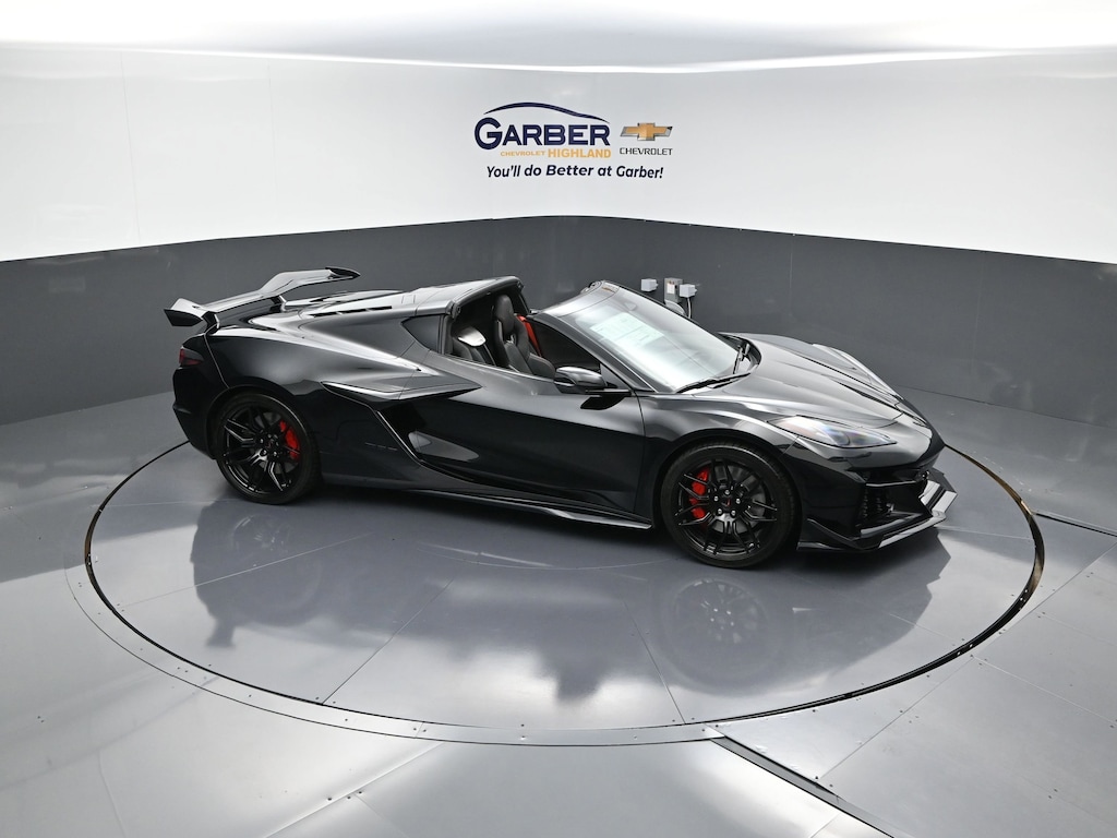 New 2025 Chevrolet Corvette Z06 3LZ Coupe