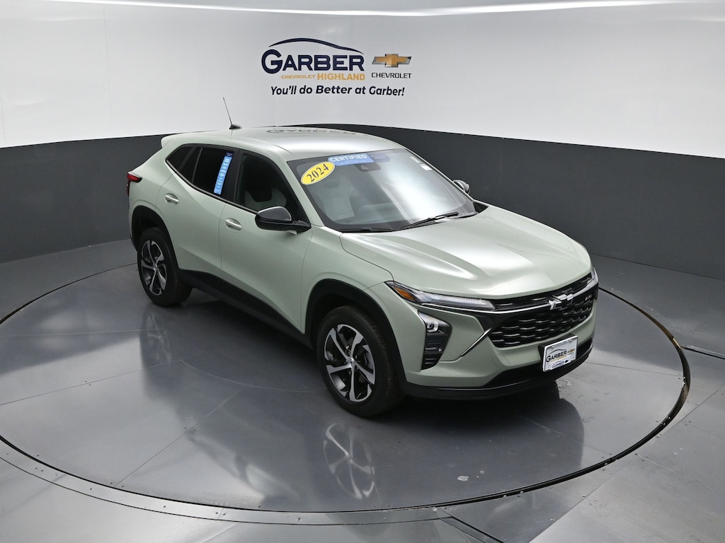 Used 2024 Chevrolet Trax 1RS SUV