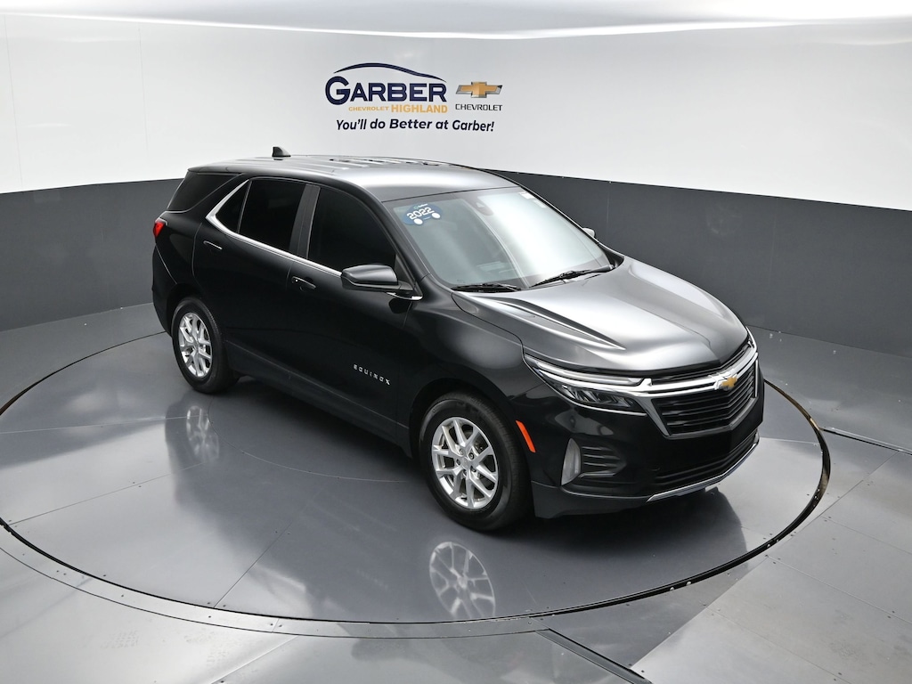 Used 2022 Chevrolet Equinox LT SUV