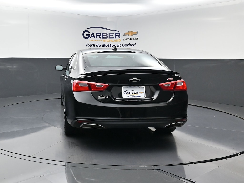 Certified 2024 Chevrolet Malibu RS Sedan