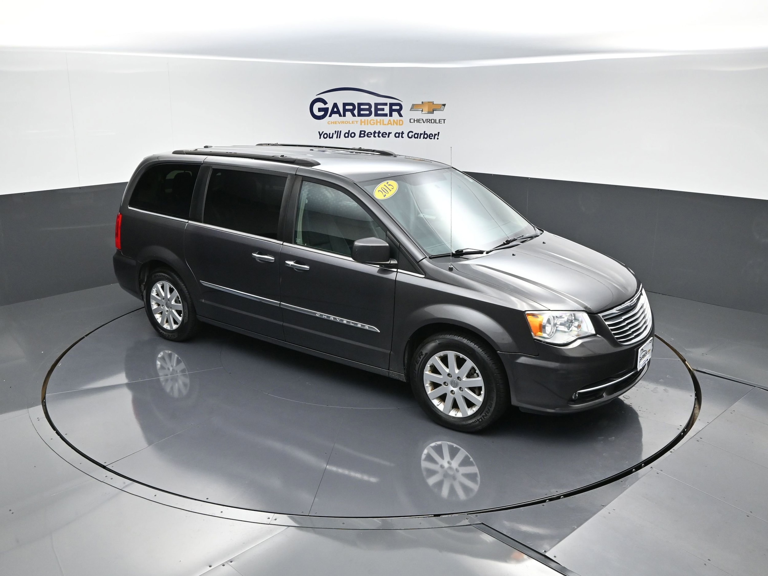 2015 Chrysler Town & Country