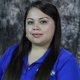 Staff member Yadi Hernandez from ab418780fa96