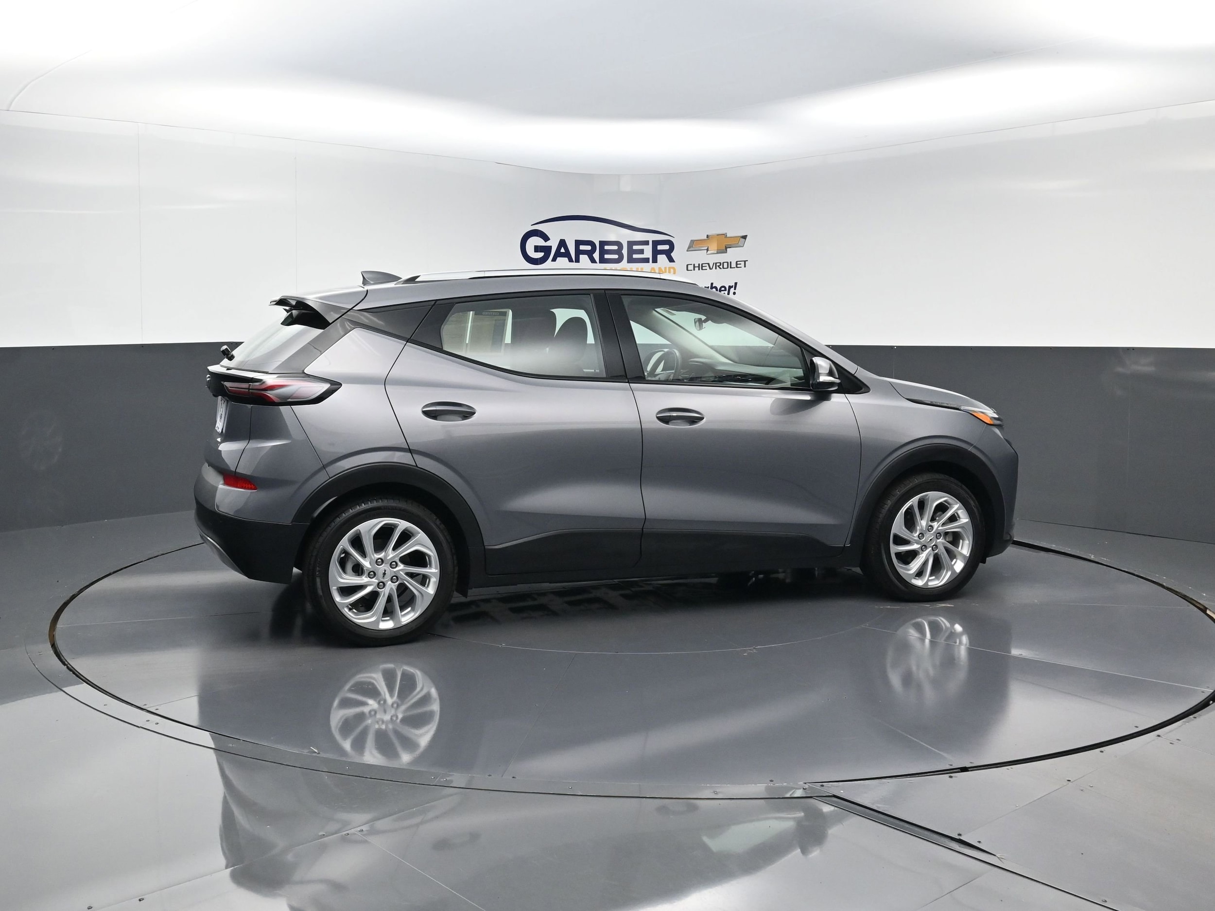 Certified 2023 Chevrolet Bolt EUV LT with VIN 1G1FY6S0XP4124355 for sale in Highland, IN