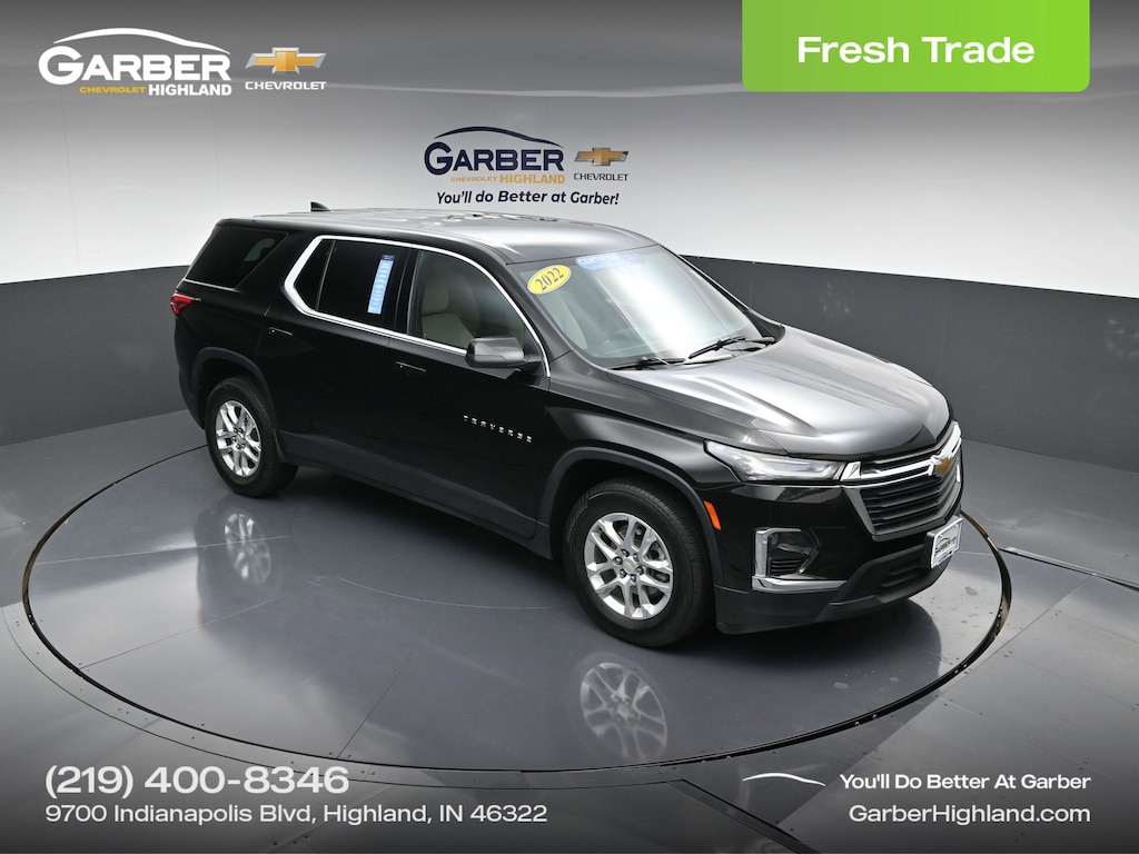 Used 2022 Chevrolet Traverse LS w/1LS SUV