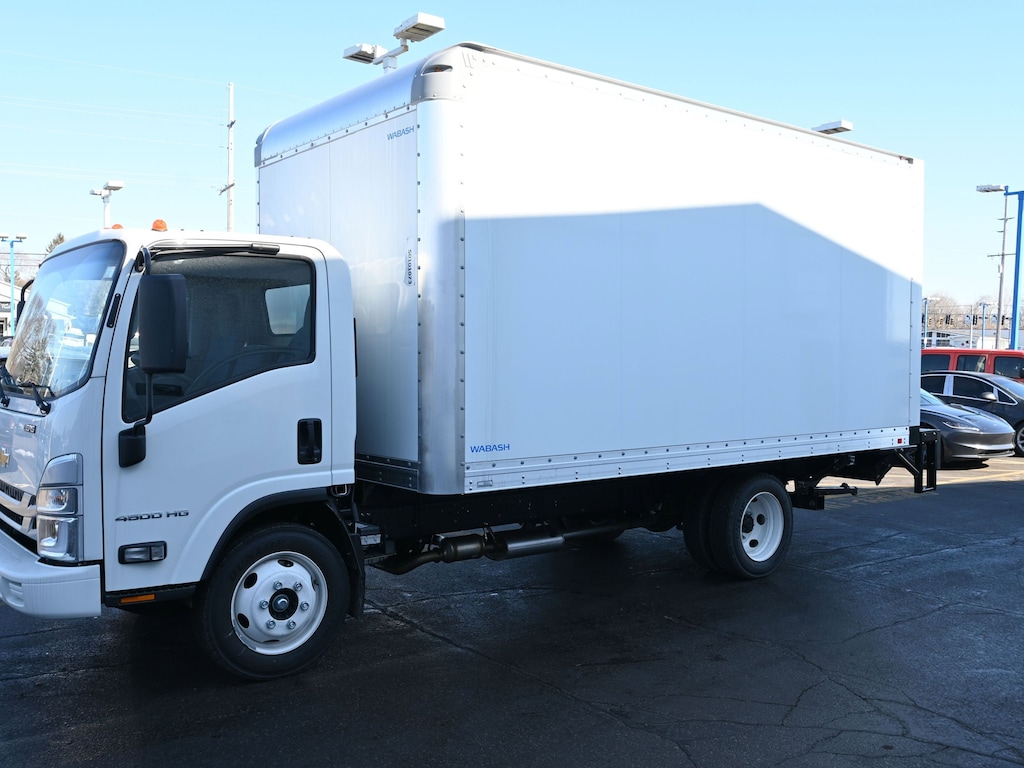 New 2025 Chevrolet Low Cab Forward 4500 2WD Reg Cab 150 Truck
