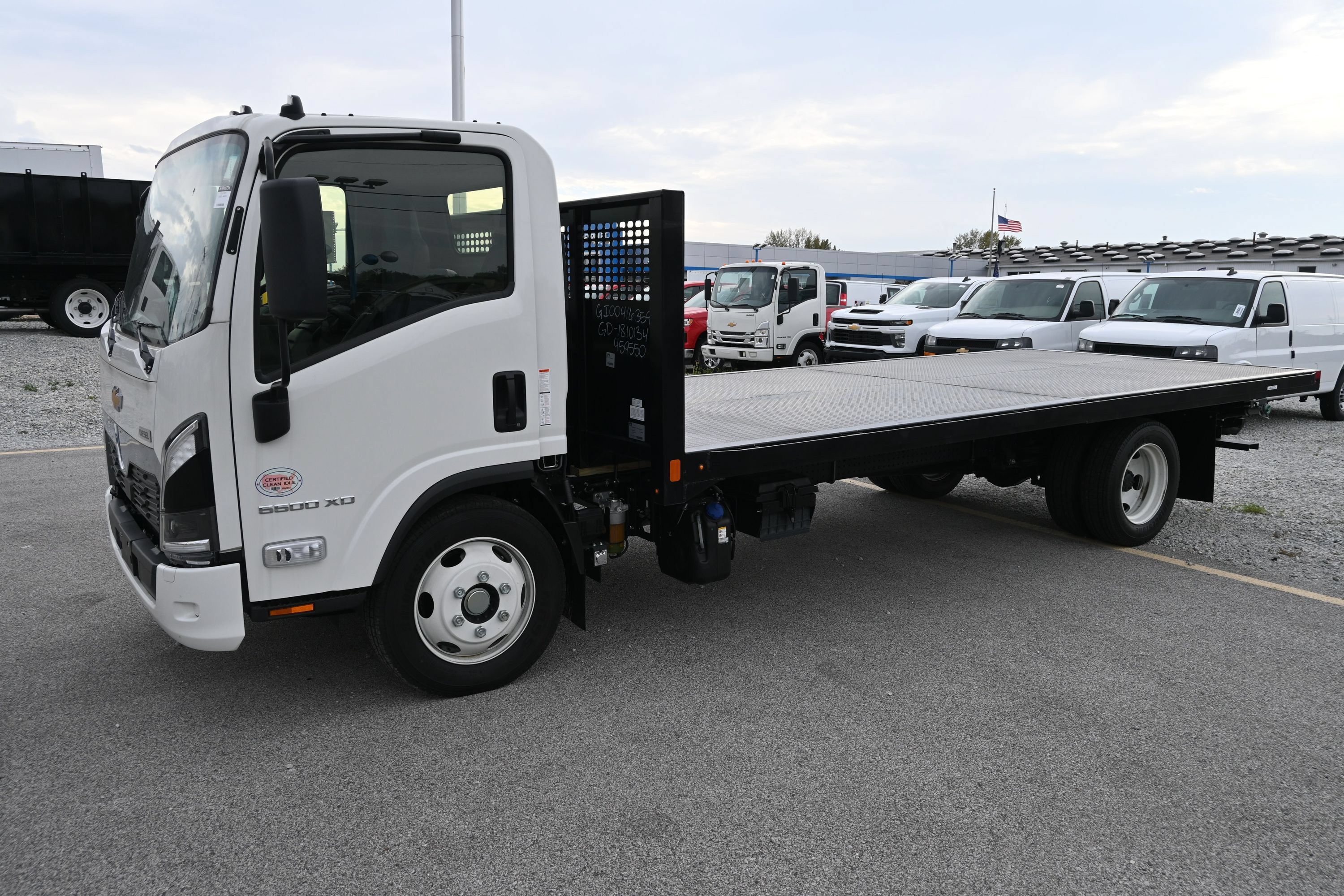 New 2025 Chevrolet Low Cab Forward 5500 XD 2WD Reg Cab 176 Truck