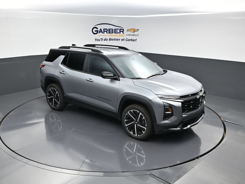 New 2027 Chevrolet Equinox RS SUV