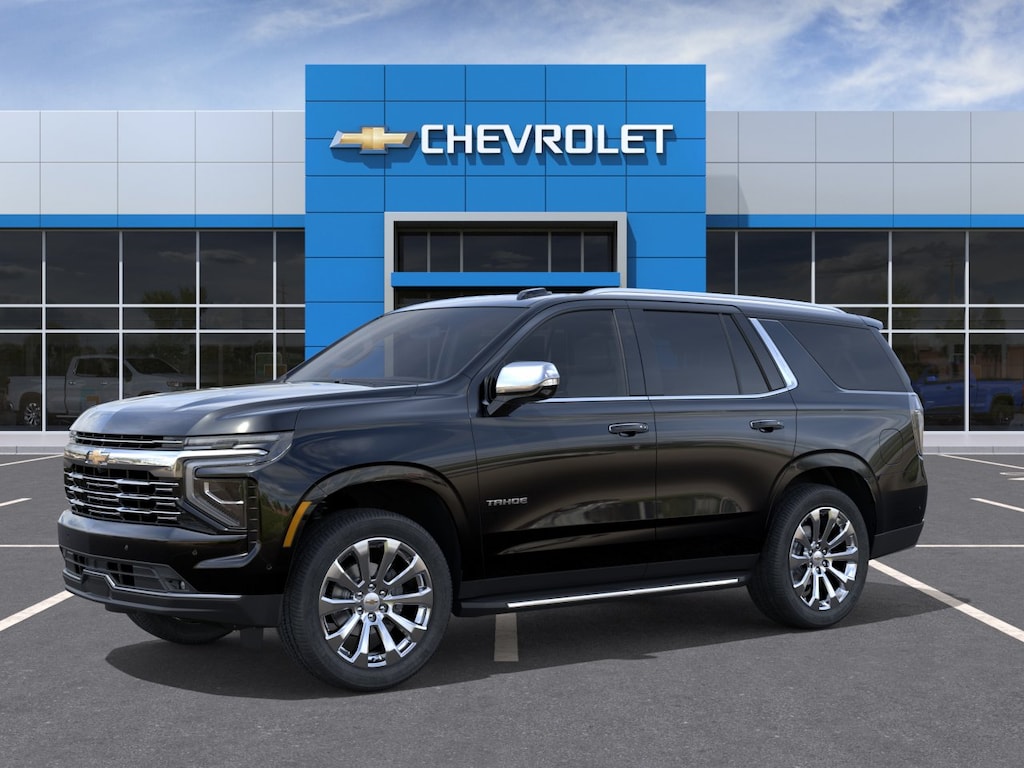 New 2026 Chevrolet Tahoe Premier SUV