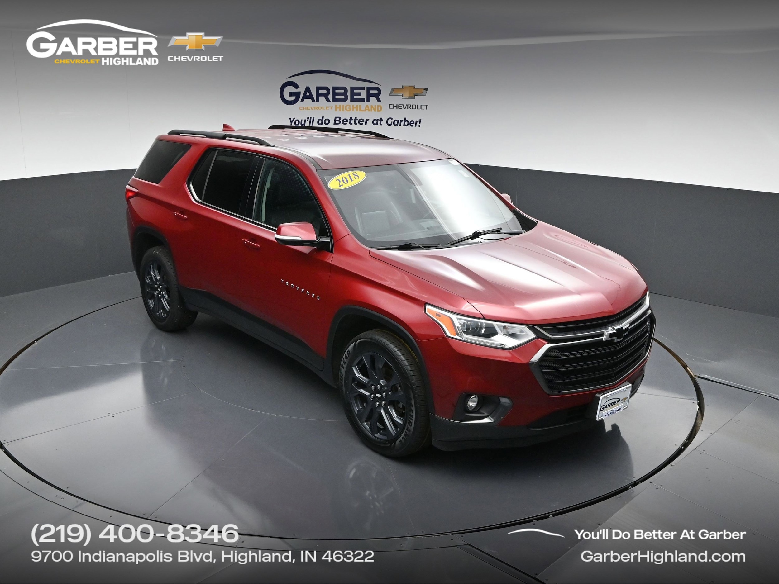 2018 Chevrolet Traverse RS