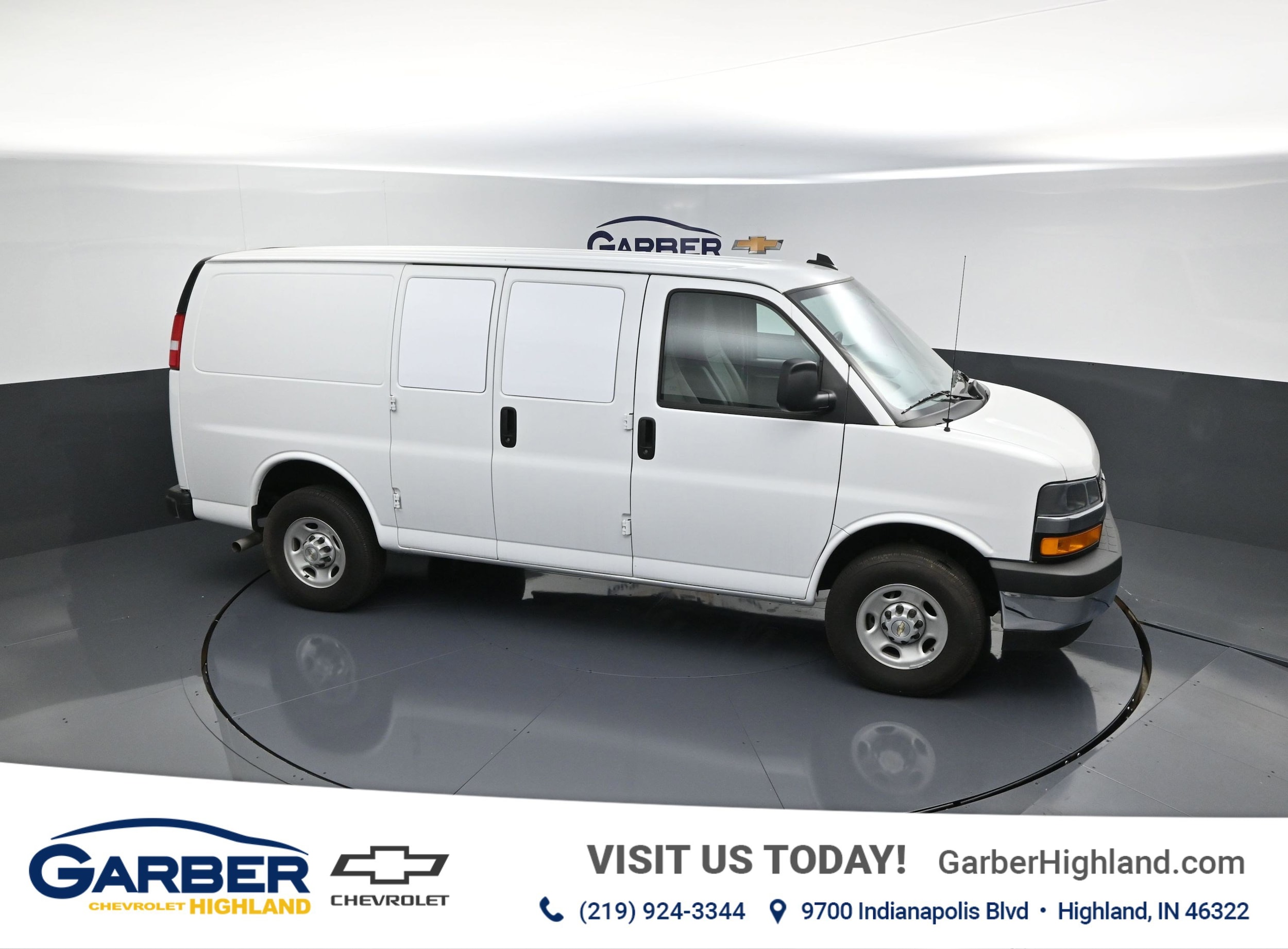 2024 Chevrolet Express Cargo