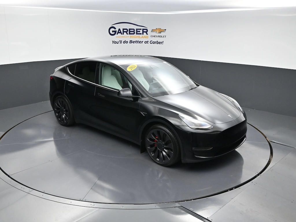 Used 2021 Tesla Model Y Performance SUV