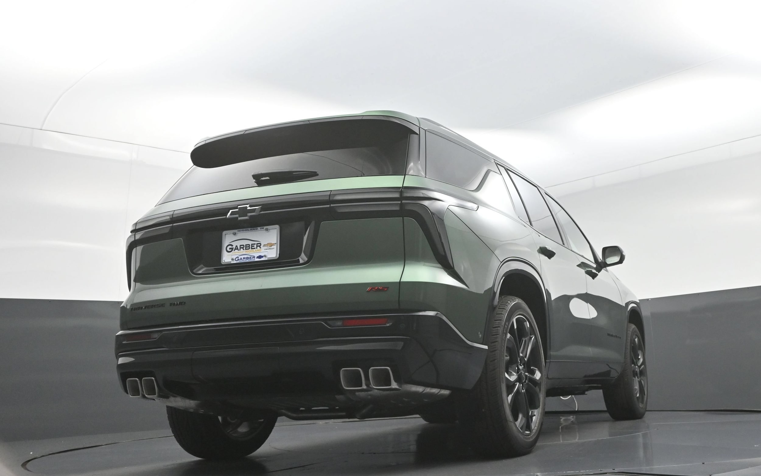 2027 Chevrolet Traverse RS - Photo 12