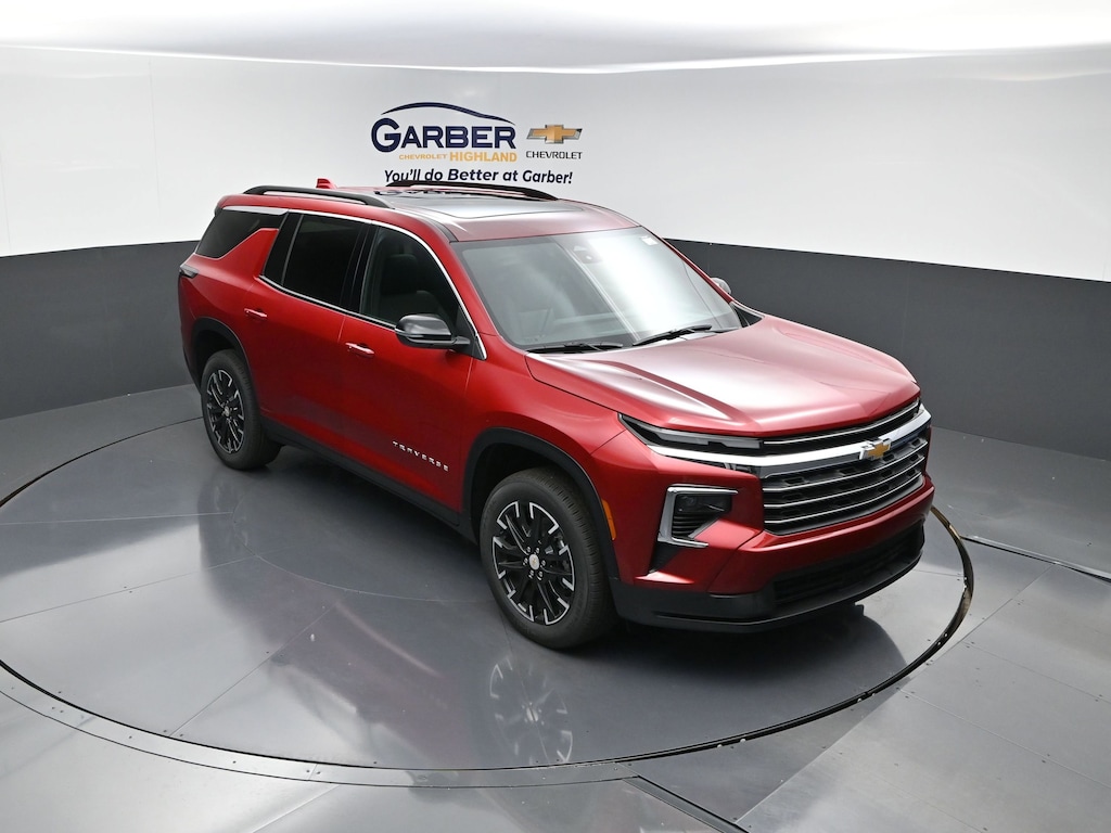 New 2026 Chevrolet Traverse LT SUV