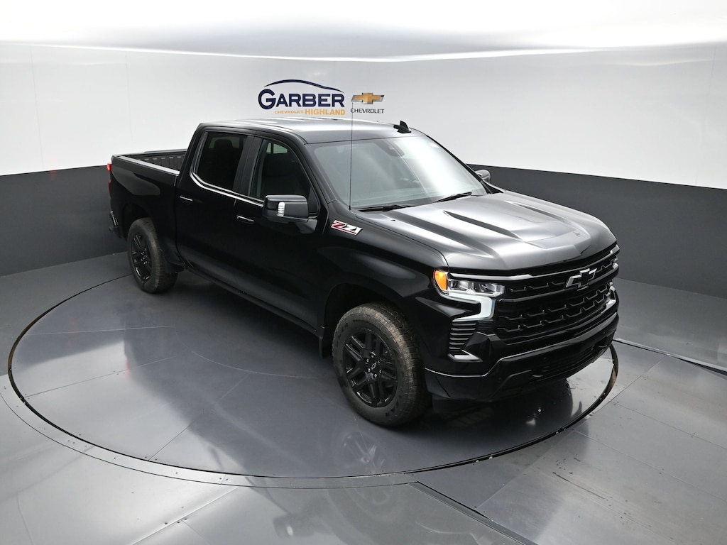 New 2026 Chevrolet Silverado 1500 RST Truck