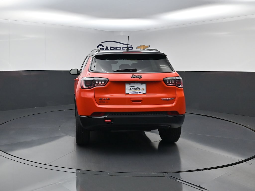 Used 2019 Jeep Compass Trailhawk 4x4 SUV