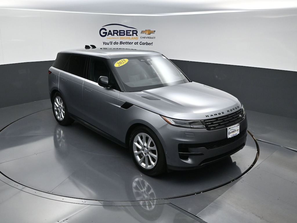 Used 2025 Land Rover Range Rover Sport P360 SE SUV