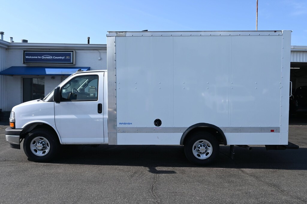 New 2025 Chevrolet Express Cutaway 3500 1WT Cutaway Van