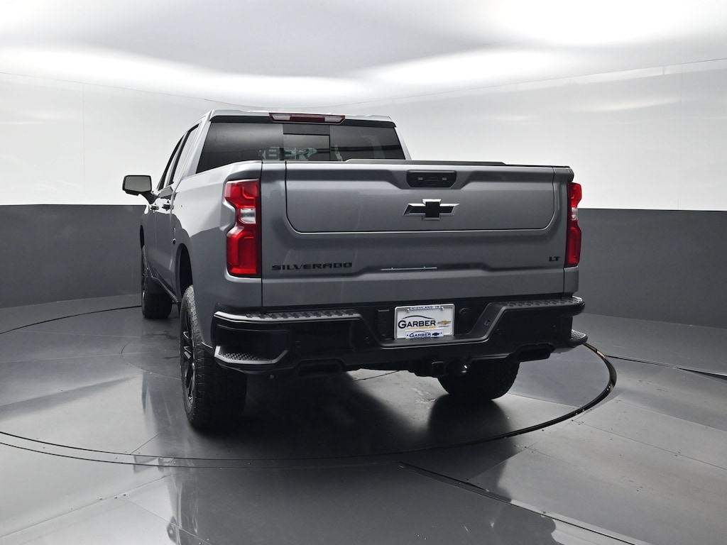 New 2026 Chevrolet Silverado 1500 LT Trail Boss Truck