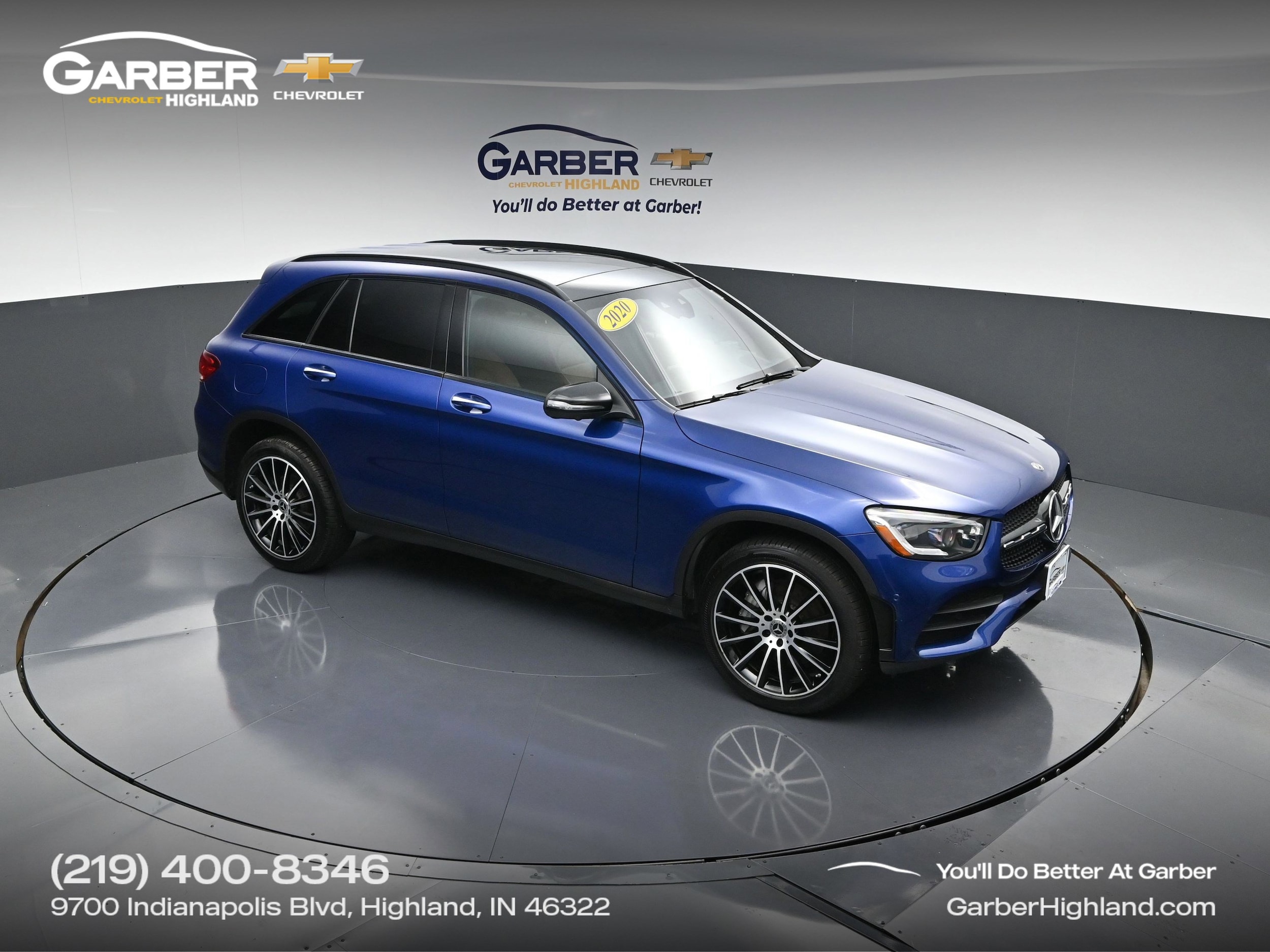 2020 Mercedes-Benz GLC
