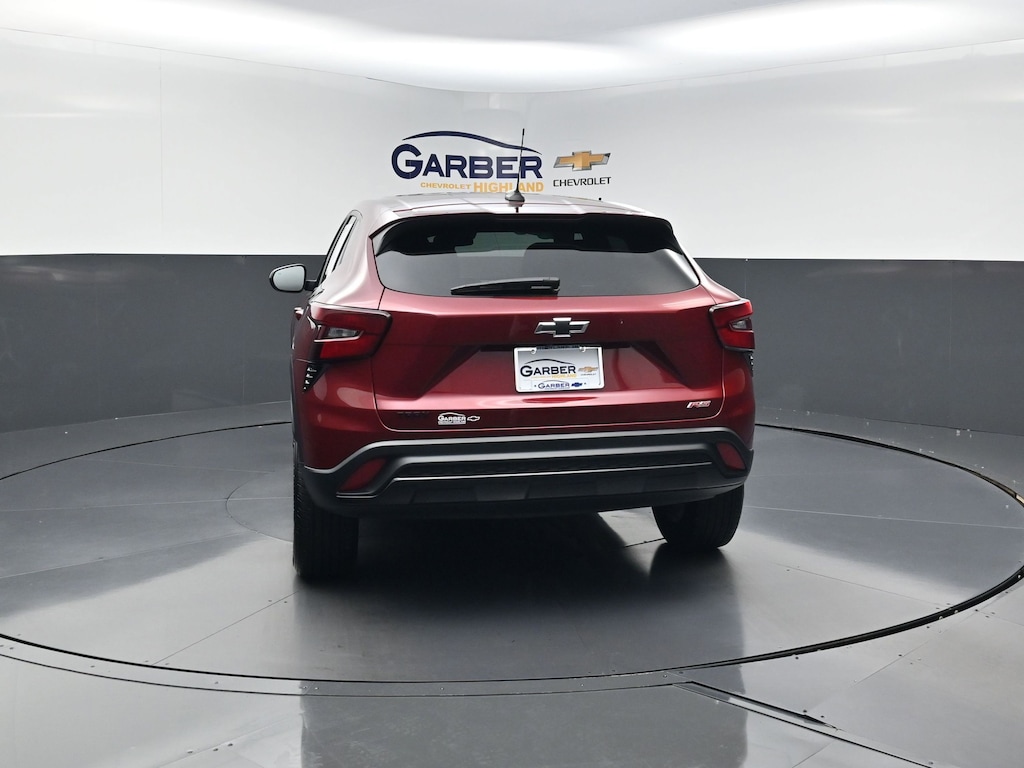 Used 2024 Chevrolet Trax 1RS SUV