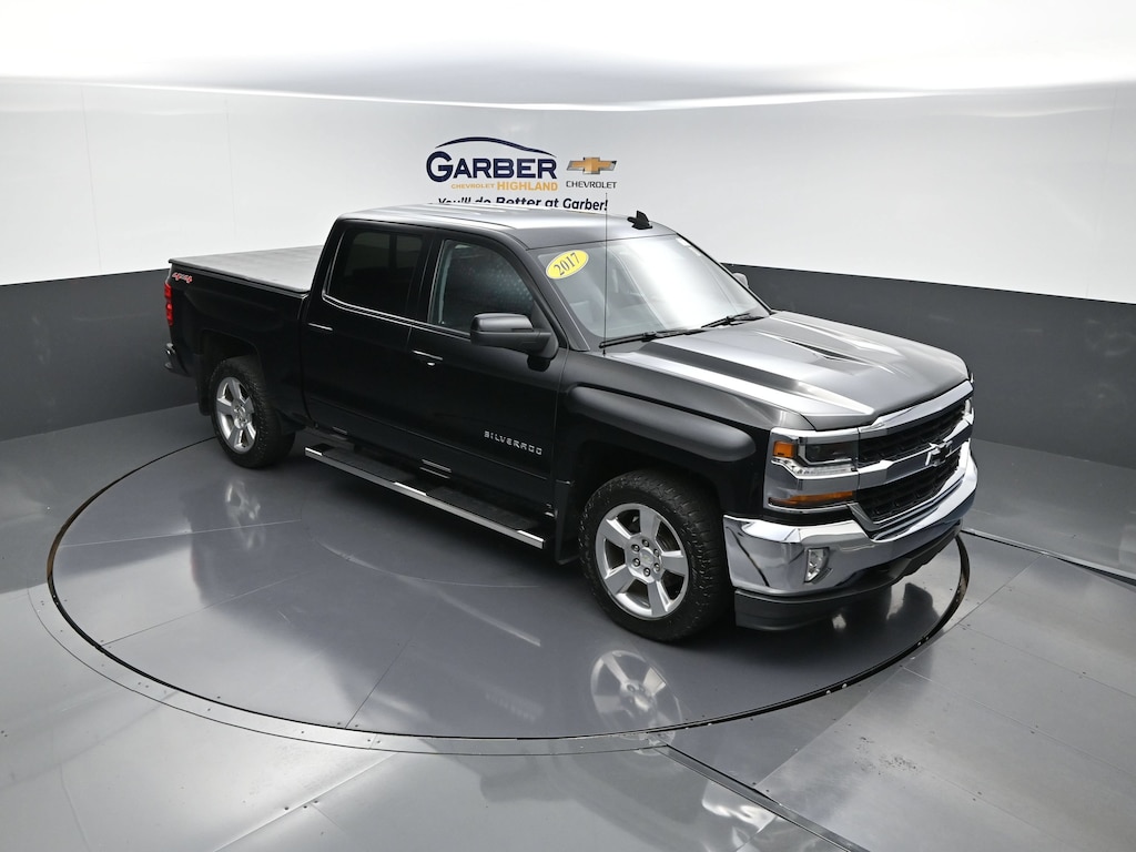 Used 2017 Chevrolet Silverado 1500 LT Truck Crew Cab