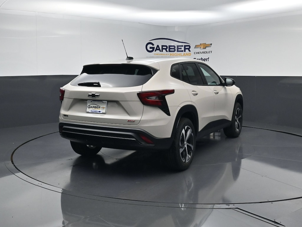 New 2026 Chevrolet Trax 1RS SUV
