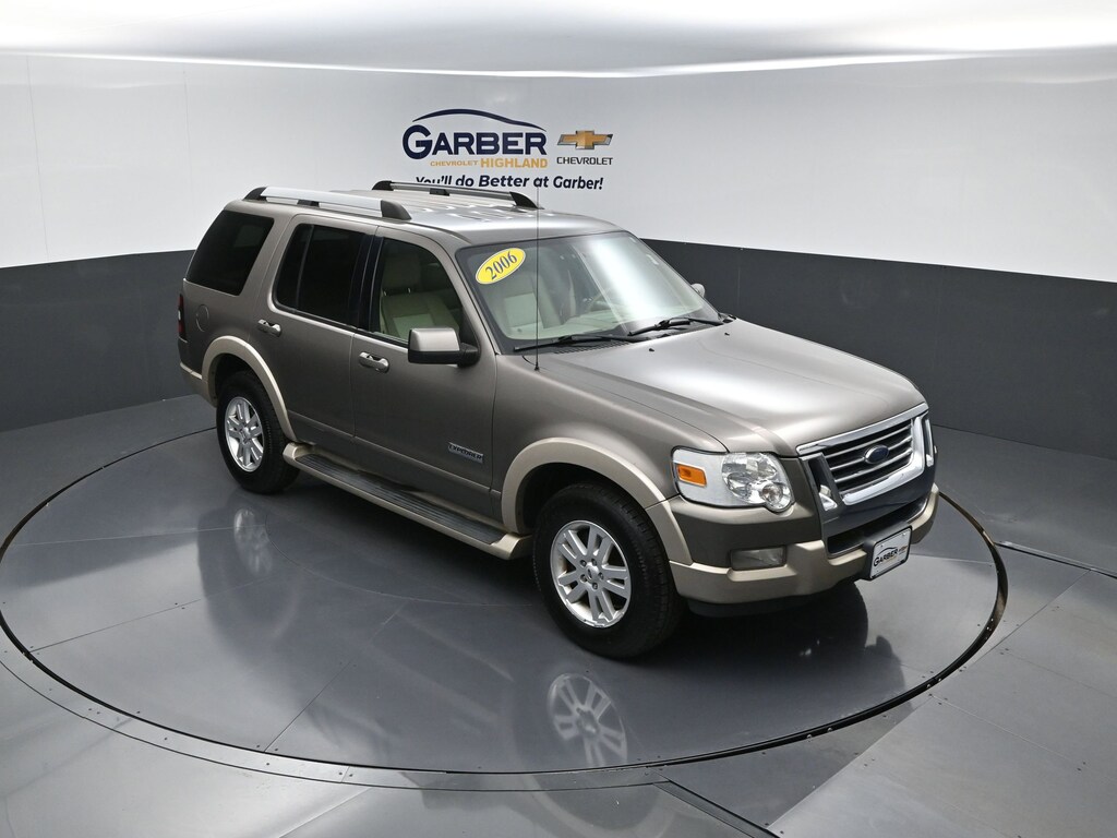 Used 2006 Ford Explorer Eddie Bauer 4.0L SUV