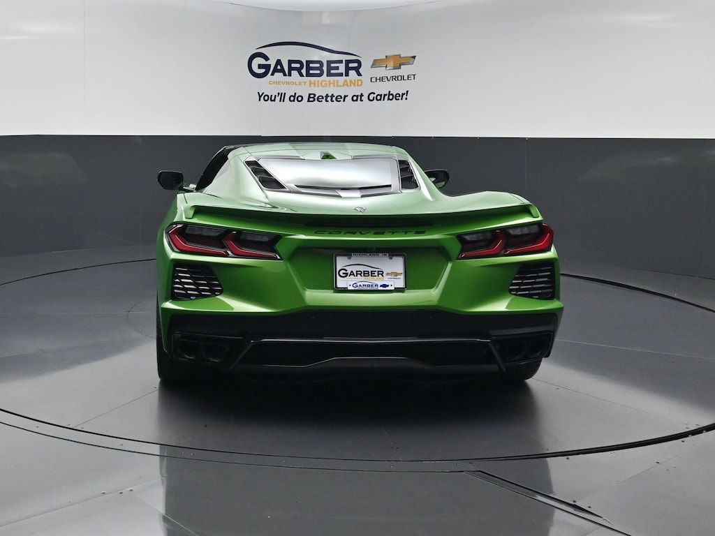 New 2027 Chevrolet Corvette Stingray 2LT Coupe
