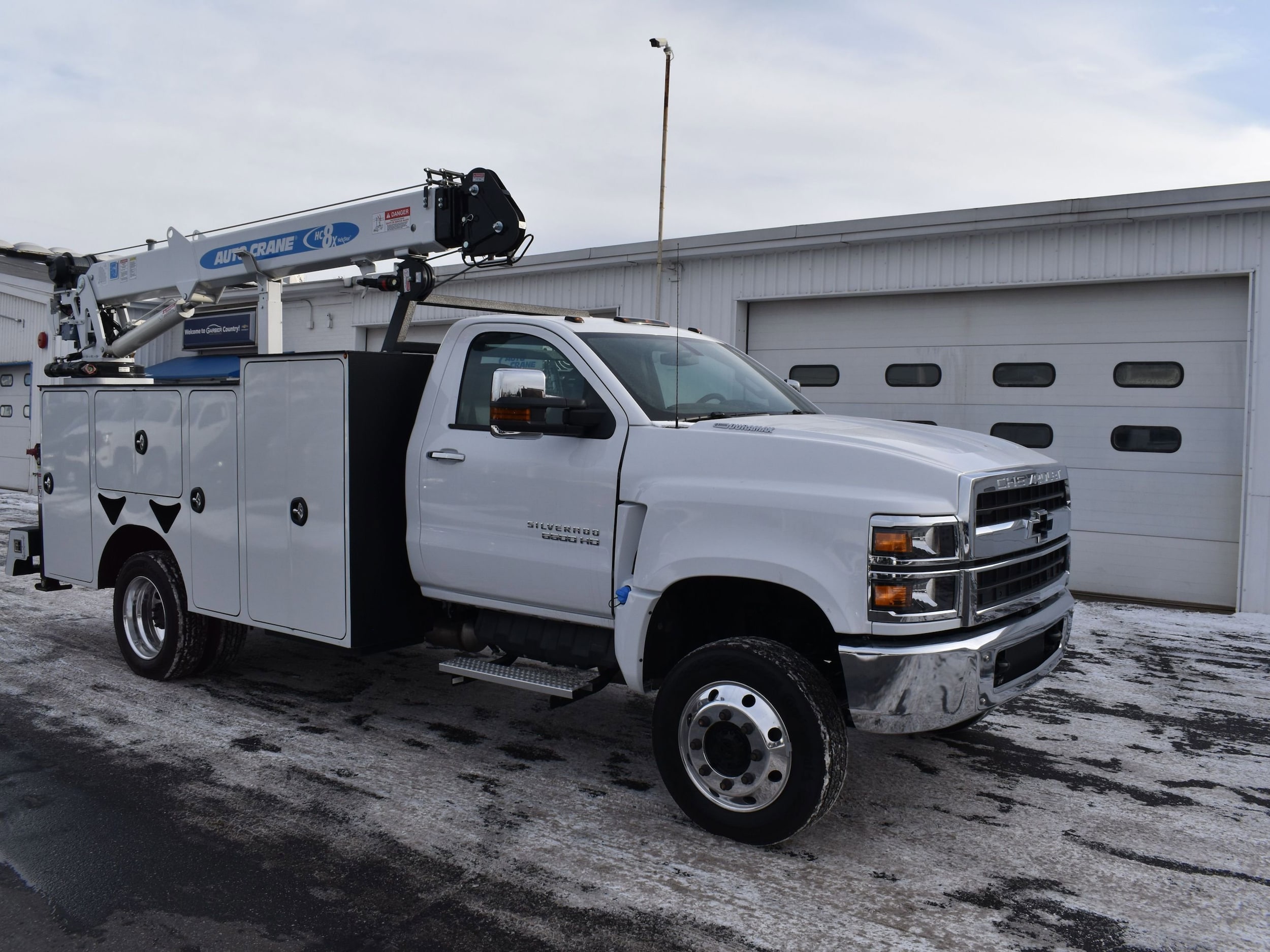 2024 Chevrolet Silverado 4500 Medium Duty Chassis Cab Work Truck's photo