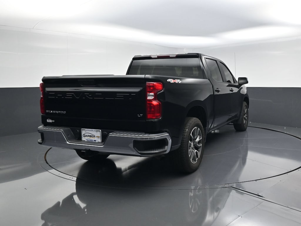 Used 2022 Chevrolet Silverado 1500 LT Truck Crew Cab