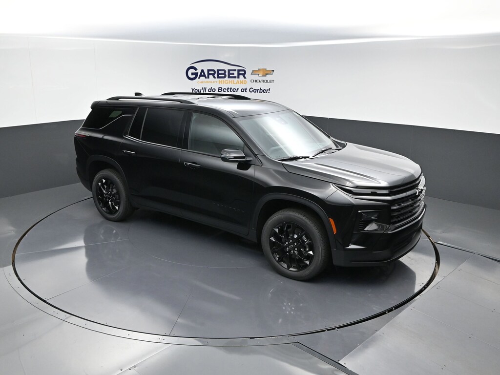 New 2026 Chevrolet Traverse LT SUV