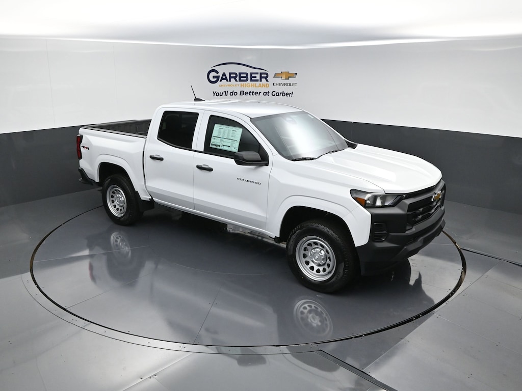 New 2026 Chevrolet Colorado WT Truck