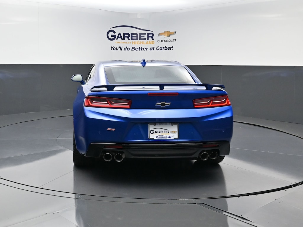 Used 2018 Chevrolet Camaro 2SS Coupe