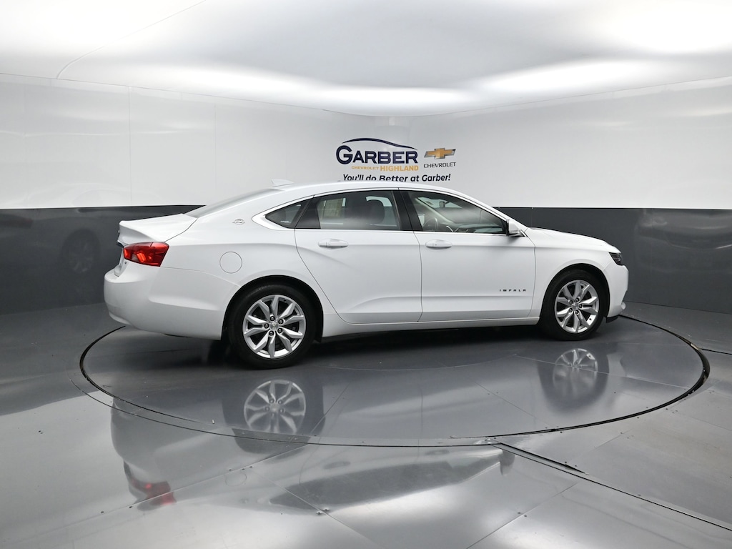 Used 2018 Chevrolet Impala LT w/1LT Sedan