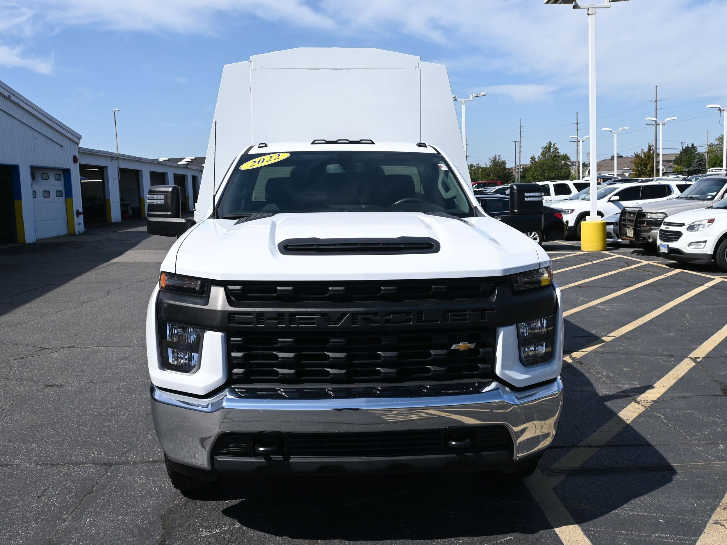 2022 Chevrolet Silverado 3500HD Work Truck photo 2