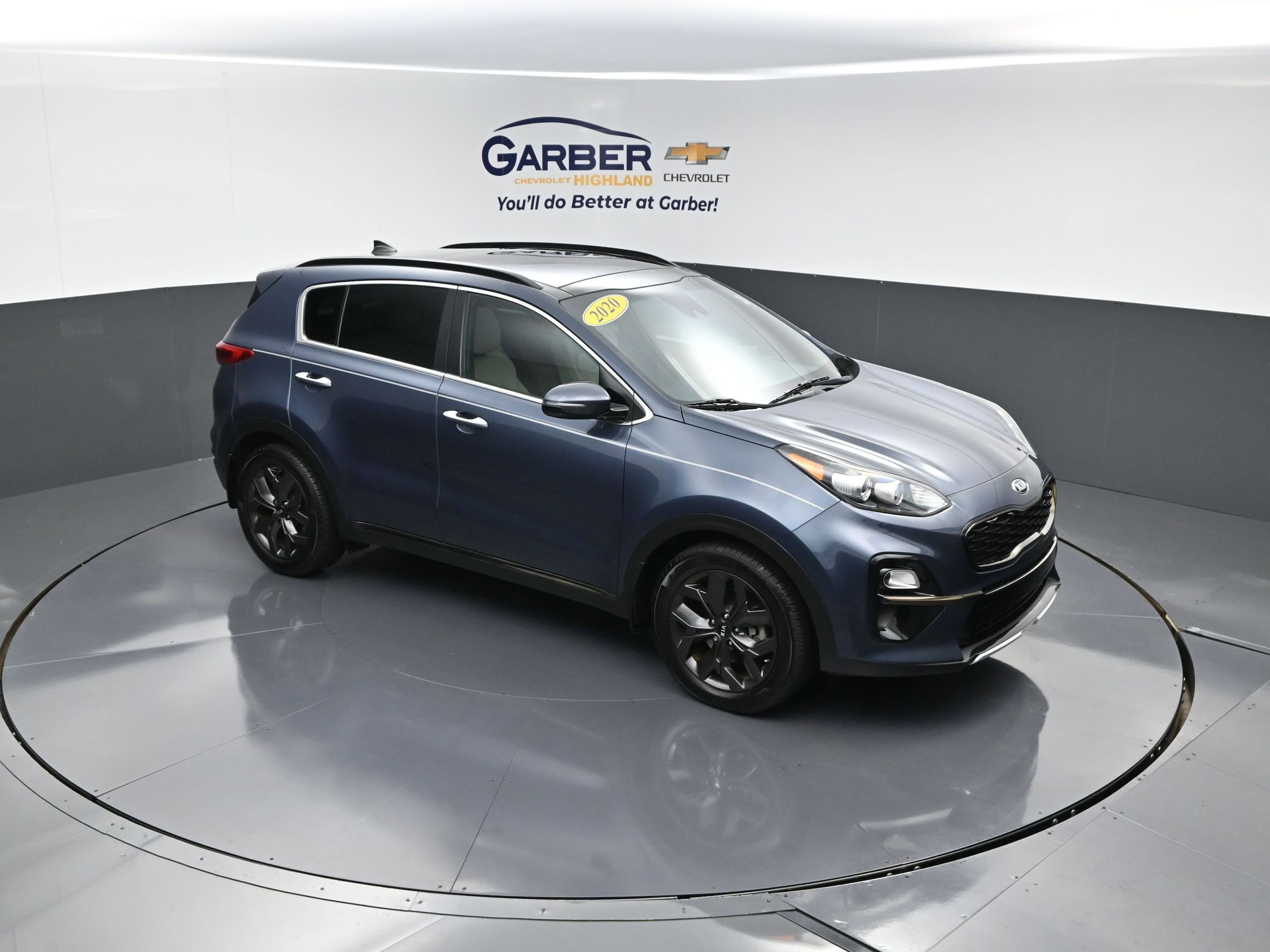 2020 Kia Sportage S's photo