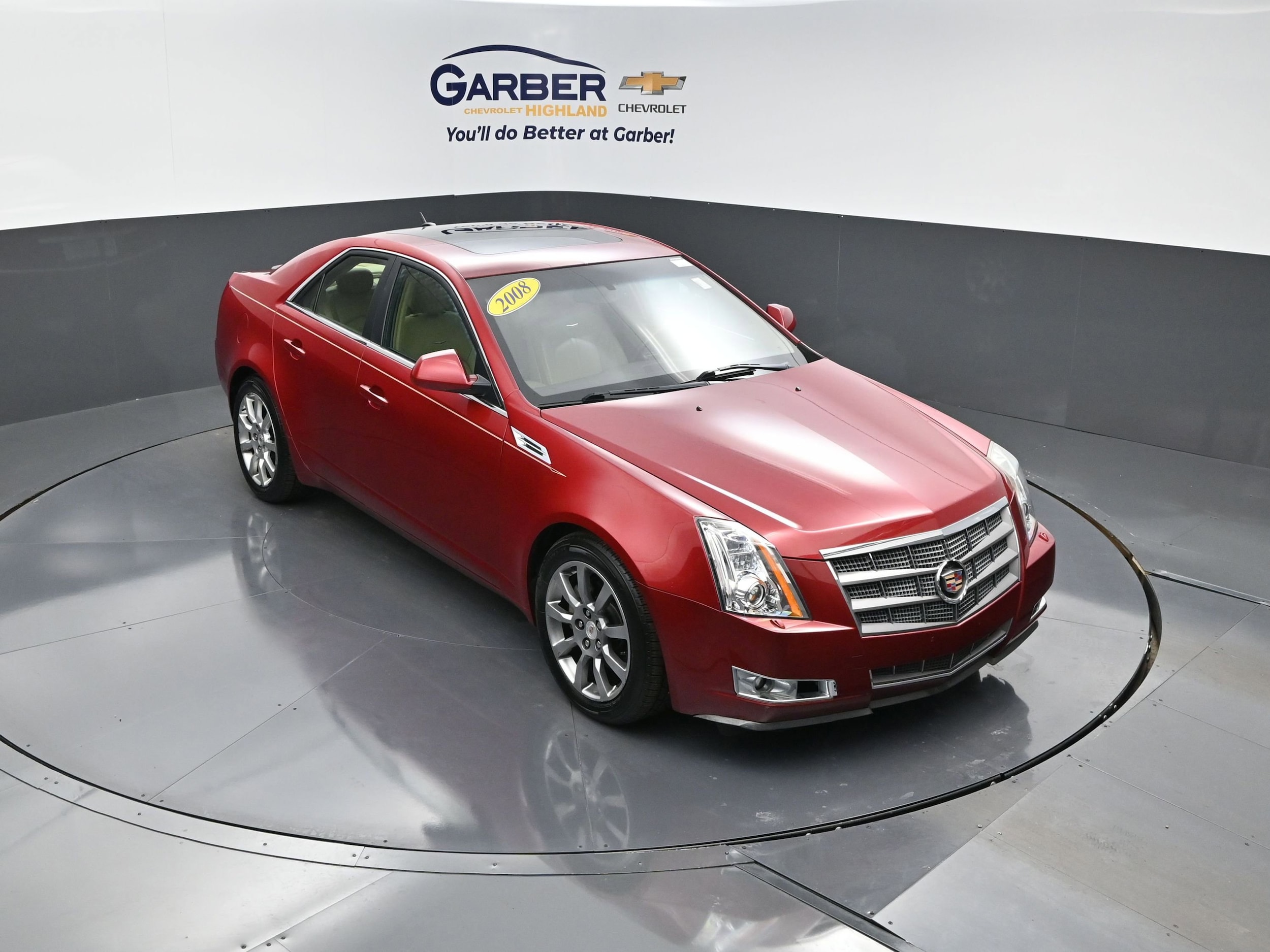 2008 Cadillac CTS 3.6